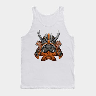 samurai duck japan Tank Top